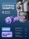 Уличная Камера видеонаблюдения с двойным объективом V380 8MP 4G Wi-Fi и слотом для сим-карты с автослежением 1862677433 фото 2