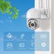 Уличная IP-камера А8 4K 4MP WIFI PTZ IP-камера 5-кратный цифровой зум Цвет ночного видения Автоматическое 1884 фото 2
