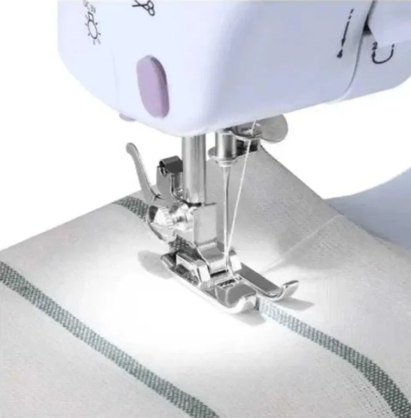 Швейная машинка Digital Sewing Machine FHSM-505A Pro 12в1 с оверлоком, ручная с педалью и подсветкой LED 1888119547 фото