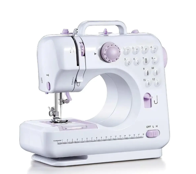 Швейная машинка Digital Sewing Machine FHSM-505A Pro 12в1 с оверлоком, ручная с педалью и подсветкой LED 1888119547 фото
