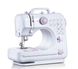 Швейная машинка Digital Sewing Machine FHSM-505A Pro 12в1 с оверлоком, ручная с педалью и подсветкой LED 1888119547 фото 4