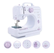 Швейная машинка Digital Sewing Machine FHSM-505A Pro 12в1 с оверлоком, ручная с педалью и подсветкой LED 1888119547 фото 3