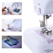 Швейная машинка Digital Sewing Machine FHSM-505A Pro 12в1 с оверлоком, ручная с педалью и подсветкой LED 1888119547 фото 8