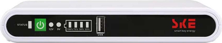 Источник бесперебойного питания UpS для vi-fi роутера ИБП (маршрутизаторов) SKE POE-532E 8800 mAh DC 5V/9V/12V 2441759908 фото