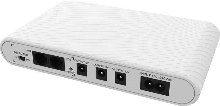 Источник бесперебойного питания UpS для vi-fi роутера ИБП (маршрутизаторов) SKE POE-532E 8800 mAh DC 5V/9V/12V 2441759908 фото