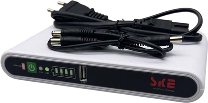 Источник бесперебойного питания UpS для vi-fi роутера ИБП (маршрутизаторов) SKE POE-532E 8800 mAh DC 5V/9V/12V 2441759908 фото