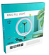 Кольцевая Лампа Ring Fill Light QX-300 30 см на штативе (2,1м) с держателем для телефона, лампа блогера, Лед л 1894112631 фото 5