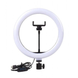 Кольцевая Лампа Ring Fill Light QX-300 30 см на штативе (2,1м) с держателем для телефона, лампа блогера, Лед л 1894112631 фото 4