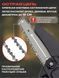 Аккумуляторная Портативная цепная мини пила 6 дюйма (15 см) 48Vf - 2000 mAh c двумя аккумуляторами Сучкорез 1896132373 фото 8