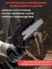 Аккумуляторная Портативная цепная мини пила 6 дюйма (15 см) 48Vf - 2000 mAh c двумя аккумуляторами Сучкорез 1896132373 фото 9