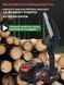 Аккумуляторная Портативная цепная мини пила 6 дюйма (15 см) 48Vf - 2000 mAh c двумя аккумуляторами Сучкорез 1896132373 фото 6