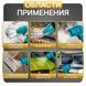Воздуходувка аккумуляторная портативная, 2 аккумулятора, кейс, электрическая для сушки авто, Ветродуйка садова 901415 фото 5