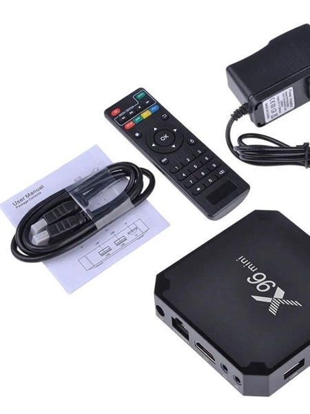 Смарт ТВ приставка Smart TV Box X96Mini Android с оперативной памятью 2 гб, встроенной 16 гб 2551261826 фото