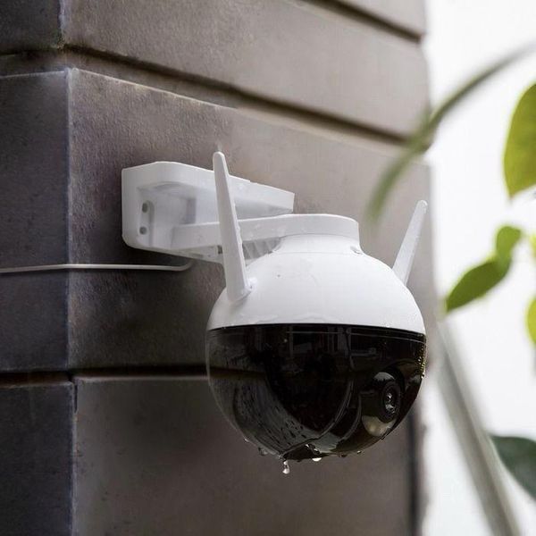 Умная Уличная поворотная IP-камера WIFI 6MP Камера 360&deg; ночным видеонаблюдением с активной защитой, iCSee 901515 фото