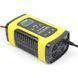 Зарядное устройство для автомобильного аккумулятора Foxsur 12V 5A импульсное зарядное устройство с ЖК-дисплеем 1854050910 фото 1