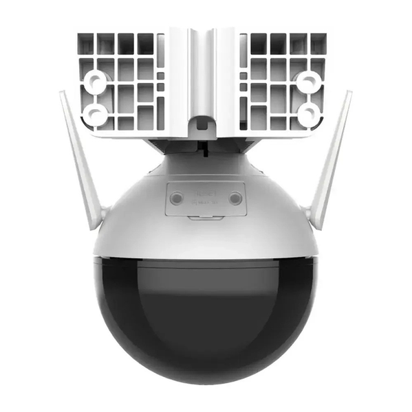 Уличная поворотная Wi-Fi IP камера видеонаблюдения А18 6MP 360&deg; наружная ночным видеонаблюдением, iCSee 901519 фото