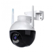 Уличная поворотная Wi-Fi IP камера видеонаблюдения А18 6MP 360&deg; наружная ночным видеонаблюдением, iCSee 901519 фото 1