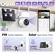 Вулична Wi-Fi камера відеоспостереження 4K 4MP із сонячною панеллю й акумулятором (ICsee) 2586414494 фото 10