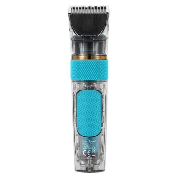 Машинка VGR V-695 PX7 Salon для стрижки волос и бороды профессиональная аккумуляторная с насадками с дисплеем 901551 фото