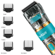 Машинка VGR V-695 PX7 Salon для стрижки волос и бороды профессиональная аккумуляторная с насадками с дисплеем 901551 фото 4