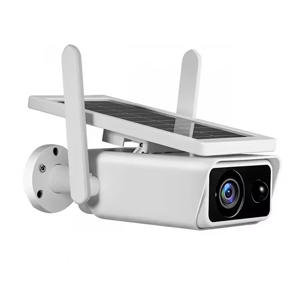 Уличная Камера видеонаблюдения не поворотная c солнечной панелью WIFI Solar ABQ-Q1 8MP FHD-Contains two 18650 1854050931 фото