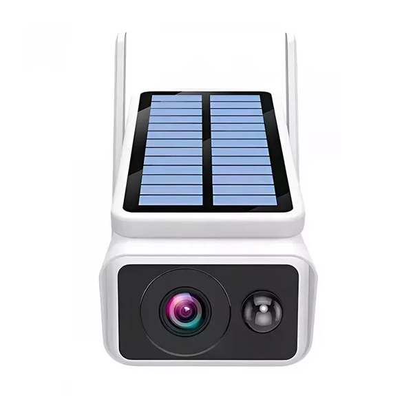 Уличная Камера видеонаблюдения не поворотная c солнечной панелью WIFI Solar ABQ-Q1 8MP FHD-Contains two 18650 1854050931 фото