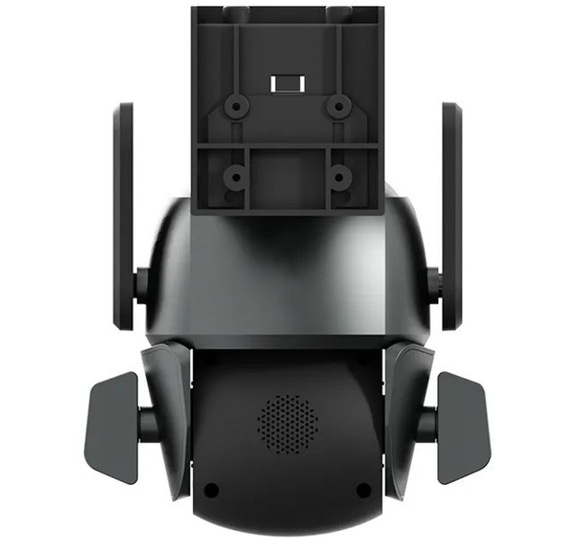 Вулична відеокамера відеоспостереження Q821, 4K 8 МП Wi-Fi камера PTZ IP67 подвійний екран 8 мм подвійний екран 2587212165 фото