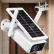 Уличная Камера видеонаблюдения не поворотная c солнечной панелью WIFI Solar ABQ-Q1 8MP FHD-Contains two 18650 1854050931 фото 2