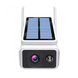 Уличная Камера видеонаблюдения не поворотная c солнечной панелью WIFI Solar ABQ-Q1 8MP FHD-Contains two 18650 1854050931 фото 4