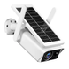 Уличная Камера видеонаблюдения не поворотная c солнечной панелью WIFI Solar ABQ-Q1 8MP FHD-Contains two 18650 1854050931 фото 3