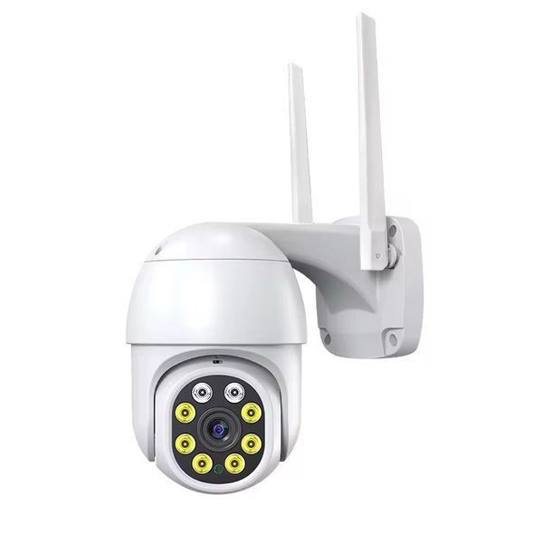 Уличная IP-Камера видеонаблюдения Q9 WiFi P6 IPC360 PTZ 1440х2560 уличная поворотная ICsee 901615 фото
