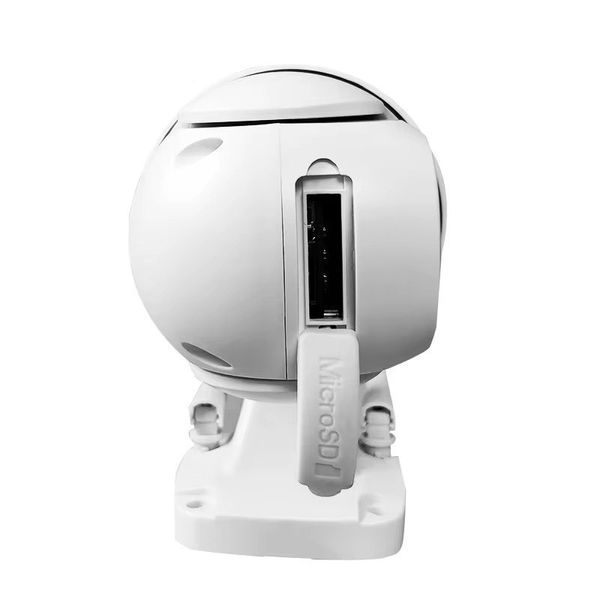 Уличная IP-Камера видеонаблюдения Q9 WiFi P6 IPC360 PTZ 1440х2560 уличная поворотная ICsee 901615 фото