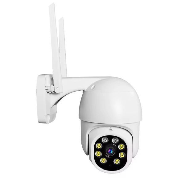 Уличная IP-Камера видеонаблюдения Q9 WiFi P6 IPC360 PTZ 1440х2560 уличная поворотная ICsee 901615 фото