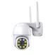 Уличная IP-Камера видеонаблюдения Q9 WiFi P6 IPC360 PTZ 1440х2560 уличная поворотная ICsee 901615 фото 3