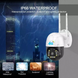 Уличная поворотная IP-камера видеонаблюдения GSM 4G OEMG C15X-H-4G. Программа - V380 Pro 1854050933 фото 3
