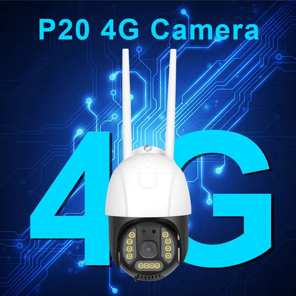 Вулична поворотна IP-камера GSM 4G OEMG C15X-H-4G. Програма &mdash; V380 Pro 1986501519 фото