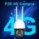 Вулична поворотна IP-камера GSM 4G OEMG C15X-H-4G. Програма &mdash; V380 Pro 1986501519 фото 2
