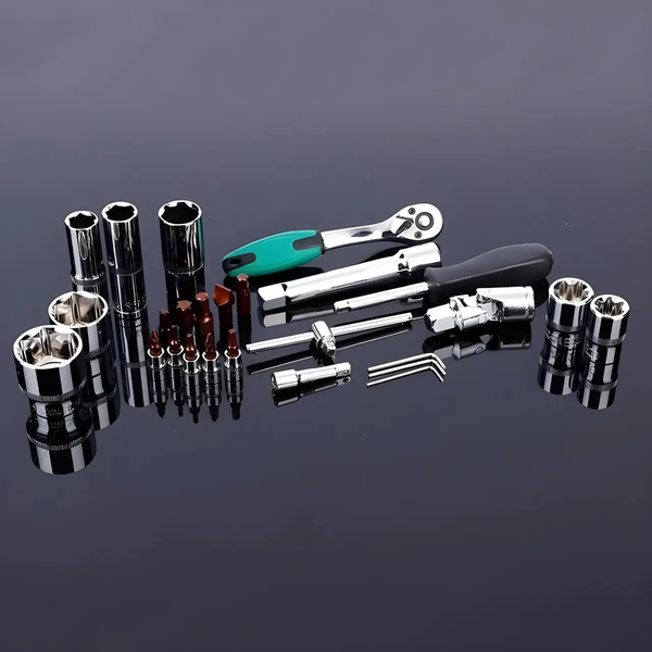 Набор Инструментов 108 шт в кейсе Piece tool set автомобильные ключи 1854050946 фото