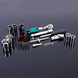 Набор Инструментов 108 шт в кейсе Piece tool set автомобильные ключи 1854050946 фото 10