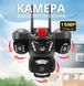 Камера видеонаблюдения тройная с тройным объективом 4G/Wi-Fi IP 15MP HD 10-кратный зум V380pro 2712130036 фото 1