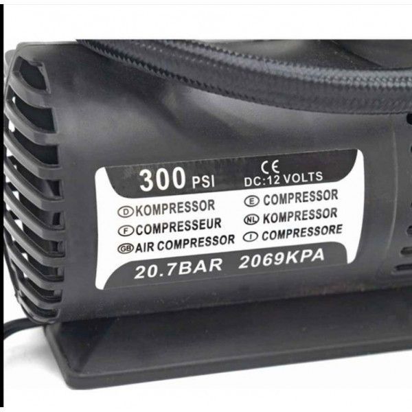 Автомобильный компрессор Air Compressor DC-12V BR000128 1858321785 фото