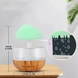 Увлажнитель воздуха Гриб с эффектом дождя с подсветкой RGB/ Ночник увлажнитель в виде гриба Светлое Дерево 2052647432 фото 6