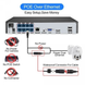Уличная поворотная IP-камера Wi-Fi камера A6 внешнего видеонаблюдения PTZ скоростная купольная 1858598852 фото 6