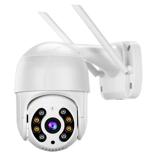 Уличная IP-камера видеонаблюдения 4МП WiFi модель A8 уличная поворотная. Программа icsee 1858598853 фото