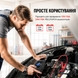 Автомобільне розумне зарядний пристрій HTRC P15 12 V15A/24V10A для кислотних/гелевих/AGM/LiFePO4 акумуляторів 9015 фото 4