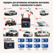 Автомобільне розумне зарядний пристрій HTRC P15 12 V15A/24V10A для кислотних/гелевих/AGM/LiFePO4 акумуляторів 9015 фото 9