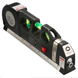 Лазерный уровень со встроенной рулеткой Laser Level Meter Pro 3 нивелир строительный 1859444951 фото 1