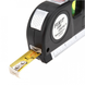 Лазерный уровень со встроенной рулеткой Laser Level Meter Pro 3 нивелир строительный 1859444951 фото 2