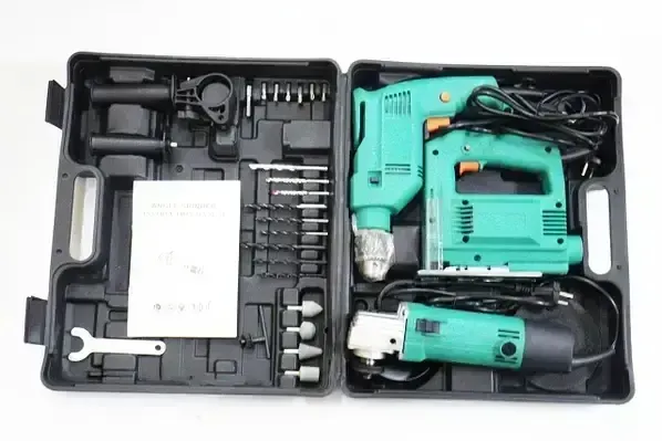 Набор Makita 3в1. в чемодане Дрель, Лобзик, Болгарка/ Инструменты Макита 1861491441 фото