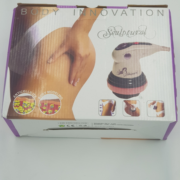 Инфракрасный массажер Body Innovation Sculptural вибромассажер антицеллюлитный для тела с эффектом лифтинга 1870251168 фото